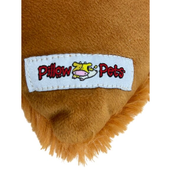 Pillow Pets Peewees Highland Cow Plush Toy Comfort Stuffed Animal Unisex Kids - Picture 5 of 16